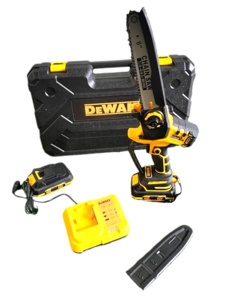 Comprar Motosierra Inalambrica 60v Dw en Electroshopy - Ángulo 2